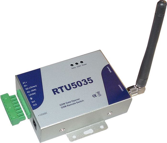 Obrázek zboží GSM dálkové ovládání RTU5035 s jednoduchým alarmem
