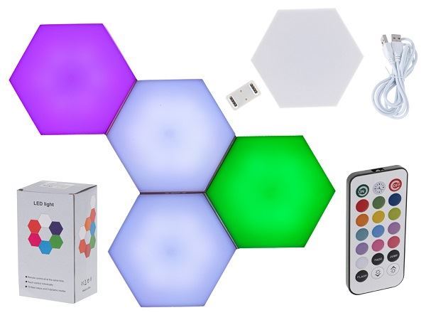 Obrázek zboží LED Kvantové dotykové světlo, barevná, 5ks