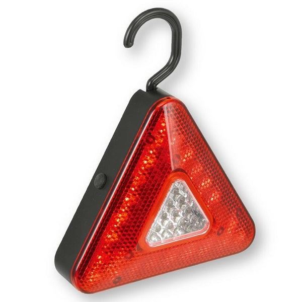 Obrázek zboží LED svítící výstražný trojúhelník