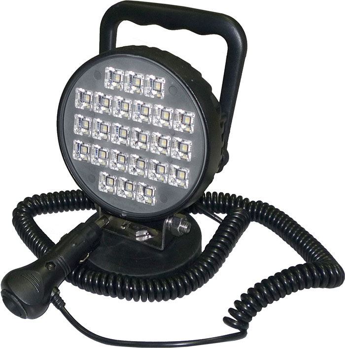 Obrázek zboží Pracovní hledací LED světlo s magnetem 10-30V/36W rozptylné, l114mm