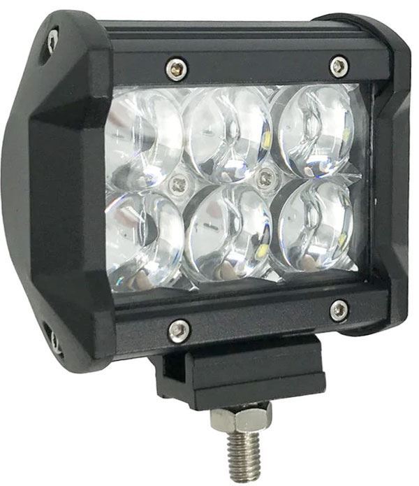 Obrázek zboží Pracovní světlo LED rampa 10-30V/18W, l10cm, dálkové s čočkami