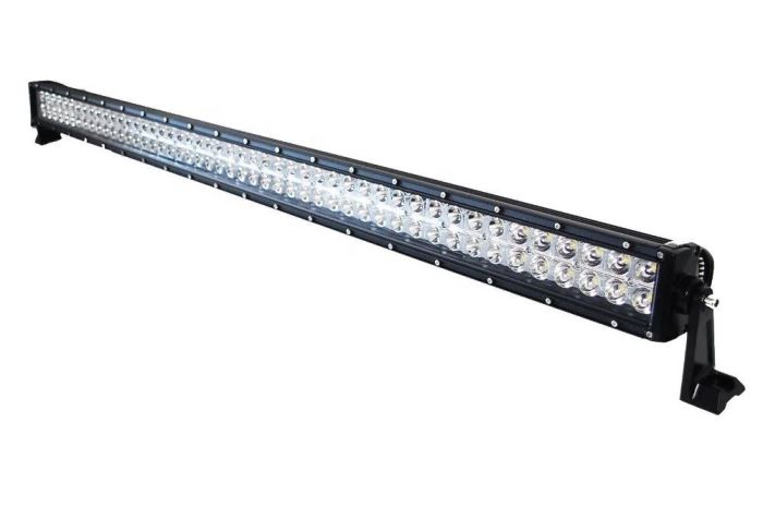 Obrázek zboží Pracovní světlo LED rampa 10-30V/288W, dálkové s čočkami, l127cm