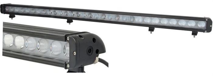 Obrázek zboží Pracovní světlo LED rampa 10-30V/240W combo s čočkami 4D, l100cm