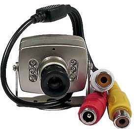Obrázek zboží Kamera CMOS se zvukem JK-309, objektiv 3,6mm