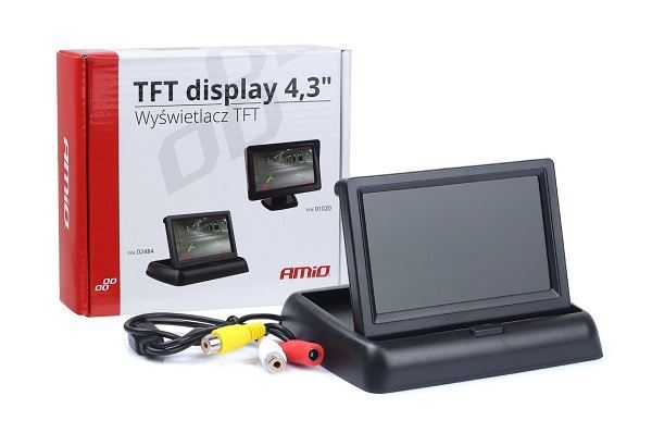 Obrázek zboží LCD color monitor TFT 4,3