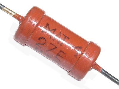 Obrázek zboží 120R MLT-1, rezistor 1W metaloxid