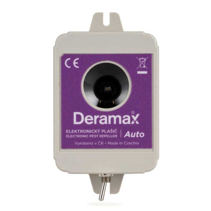 Obrázek zboží Ultrazvukový plašič kun a hlodavců, bateriový DERAMAX-AUTO