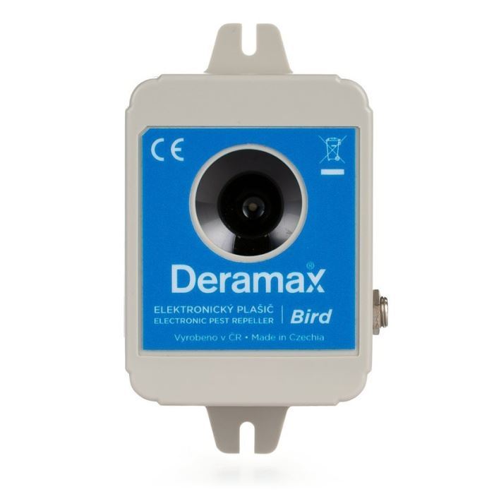 Obrázek zboží Ultrazvukový plašič ptáků DERAMAX-BIRD