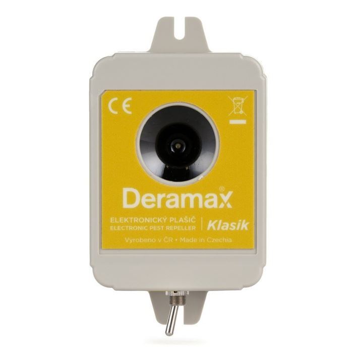 Obrázek zboží Ultrazvukový plašič kun a hlodavců, bateriový DERAMAX-KLASIK