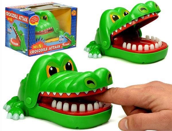 Obrázek zboží Hra krokodýl u zubaře