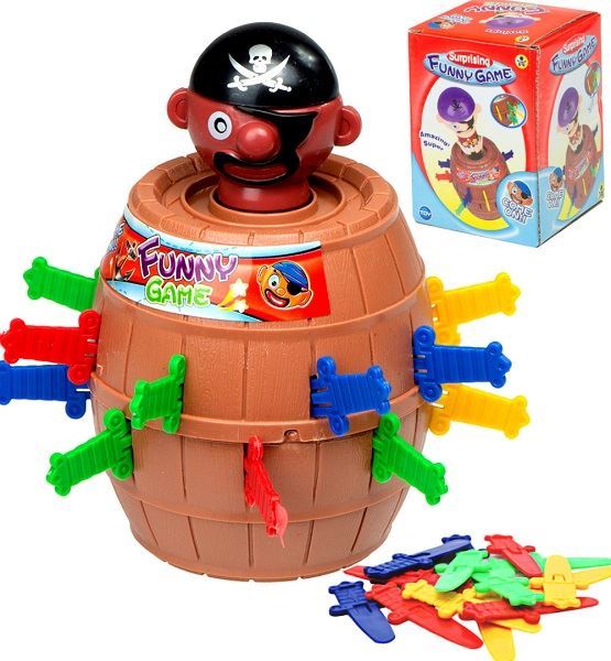 Obrázek zboží Hra Bláznivý pirát