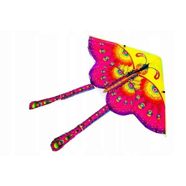 Obrázek zboží KIK Velký létací drak Motýl 90 x 90 cm