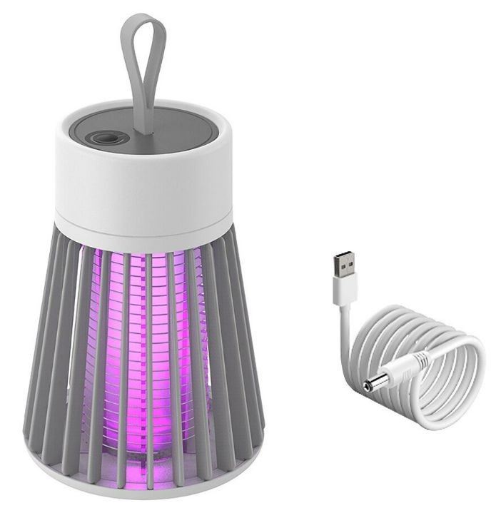 Obrázek zboží Lampa proti komárům - USB nabíjení