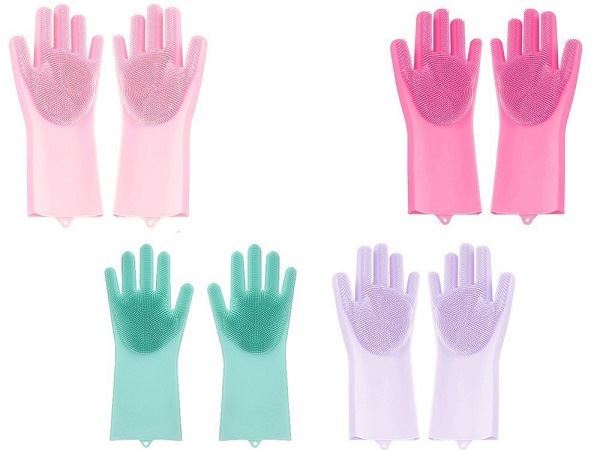 Obrázek zboží Kuchyňské silikonové rukavice