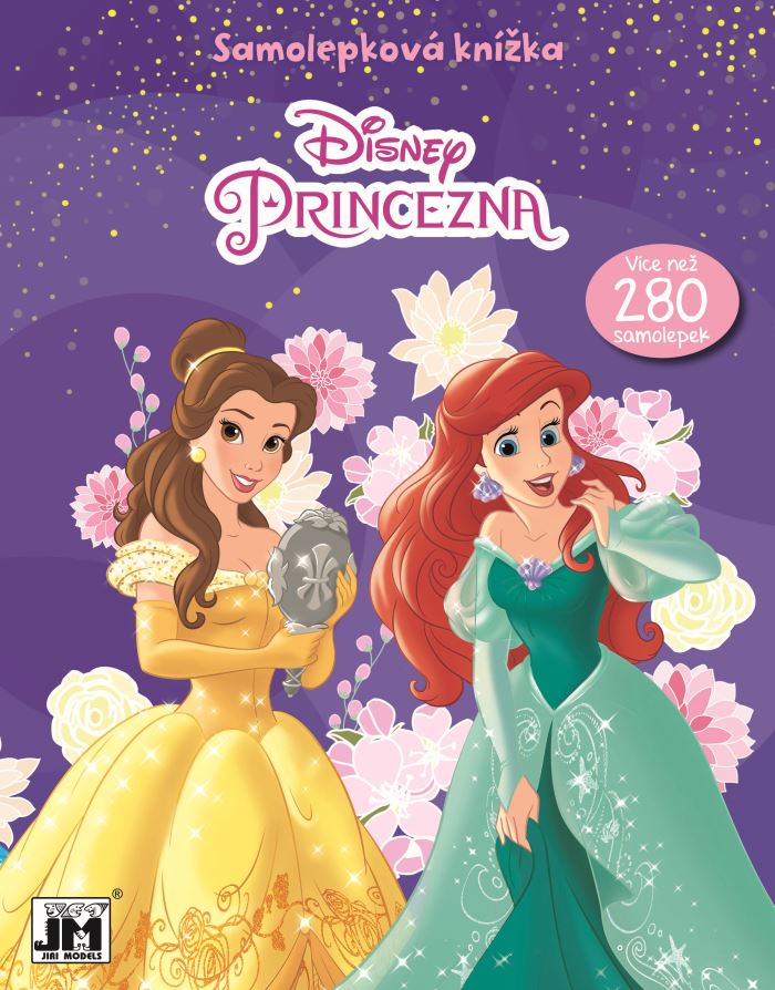 Obrázek zboží Samolepková knížka Disney Princezny