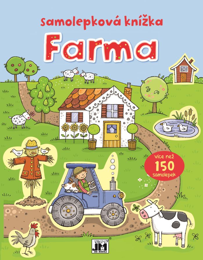Obrázek zboží Samolepková knížka Farma