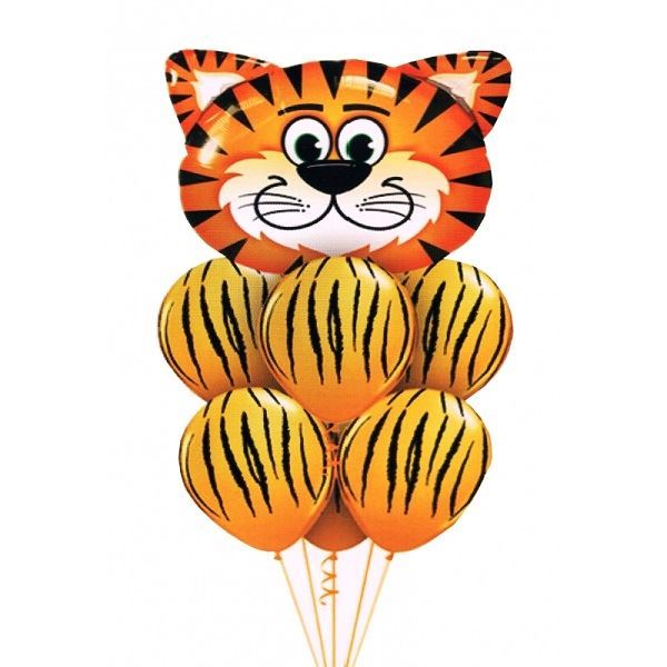 Obrázek zboží Fóliový balónek TYGR DOPRODEJ