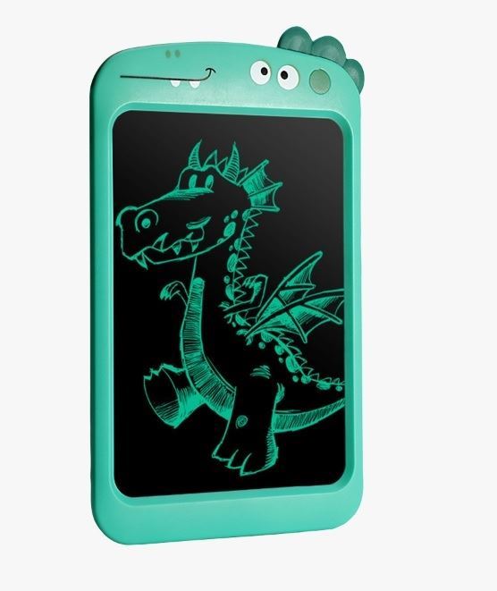 Obrázek zboží Tablet na kreslení 8,5 palce, zelený dinosaurus
