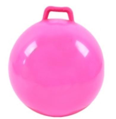 Obrázek zboží Skákací  gymnastický míč, 45cm, růžový