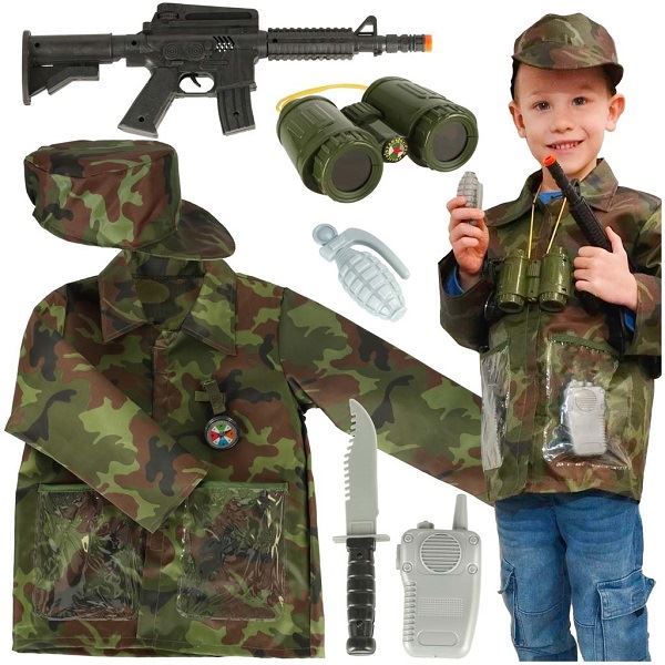 Obrázek zboží Dětský kostým voják 3-8let