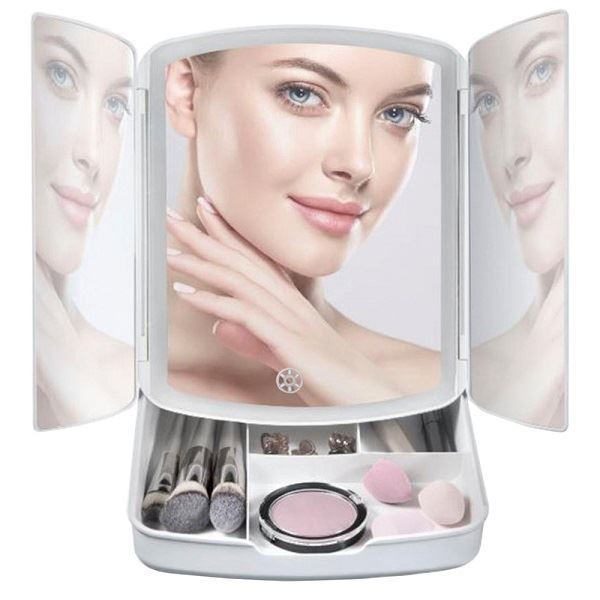 Obrázek zboží Osvětlené kosmetické led make-up zrcátko