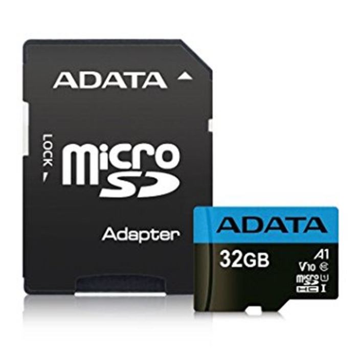 Obrázek zboží Paměťová karta ADATA micro SDHC 32GB UHS-I + adaptér