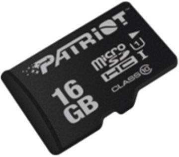 Obrázek zboží Paměťová karta PATRIOT micro SDHC 16GB UHS-I bez adaptéru