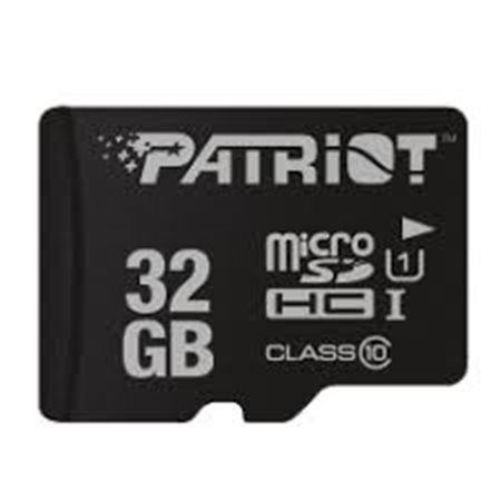 Obrázek zboží Paměťová karta PATRIOT micro SDHC 32GB UHS-I bez adaptéru