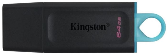 Obrázek zboží Kingston flashdisk 64GB USB 3.2 (gen 1) DT Exodia modrá