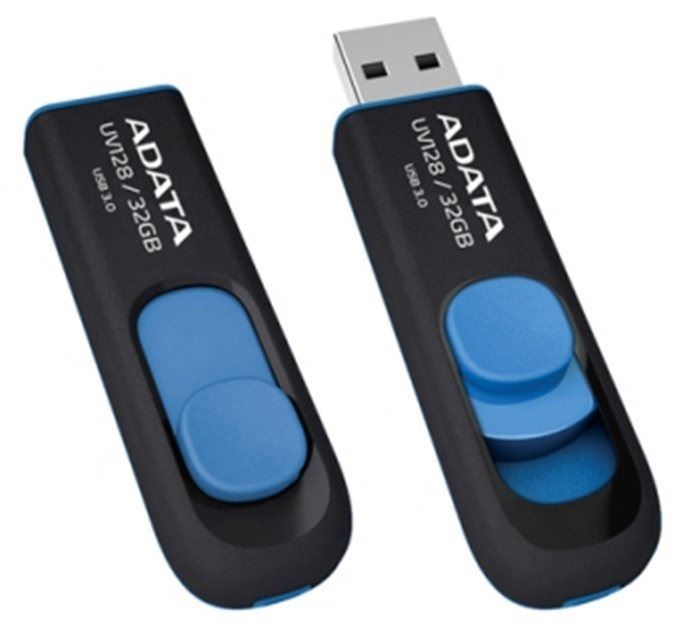 Obrázek zboží ADATA flashdisk USB 3.0 UV128 32GB blue