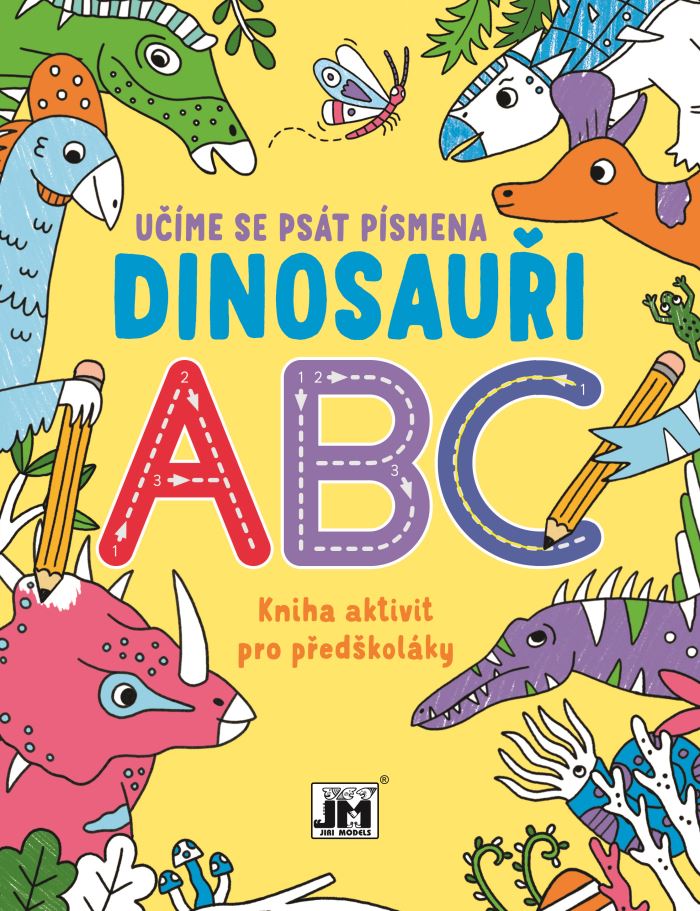 Obrázek zboží Kniha aktivit pro předškoláky ABC