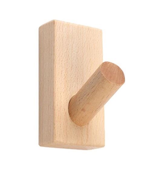 Obrázek zboží Věšák dřevěný 1 háček