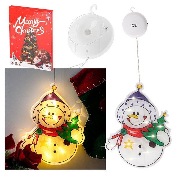 Obrázek zboží Vánoční  osvětlení  dekorace sněhulák  LED