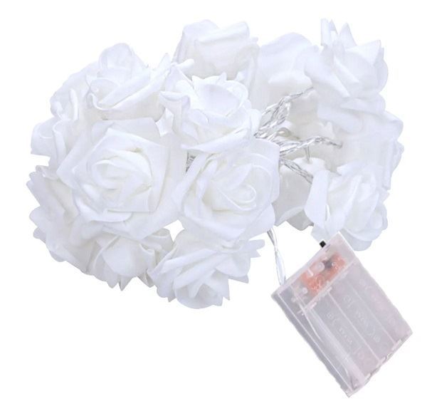 Obrázek zboží Dekorativní osvětlení růže LED 10, 1,5m