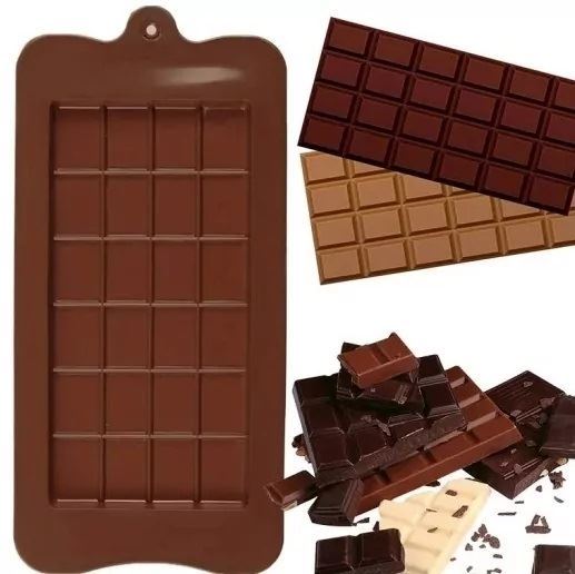 Obrázek zboží Silikonová forma na čokoládu