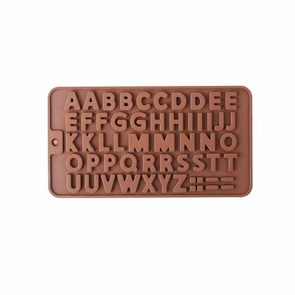 Obrázek zboží Silikonová forma na čokoládová písmena