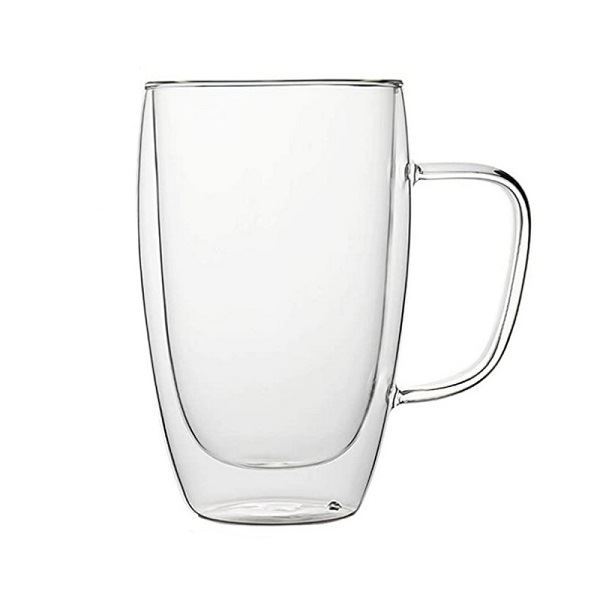 Obrázek zboží Termo šálek sklenice 450 ml, 1ks