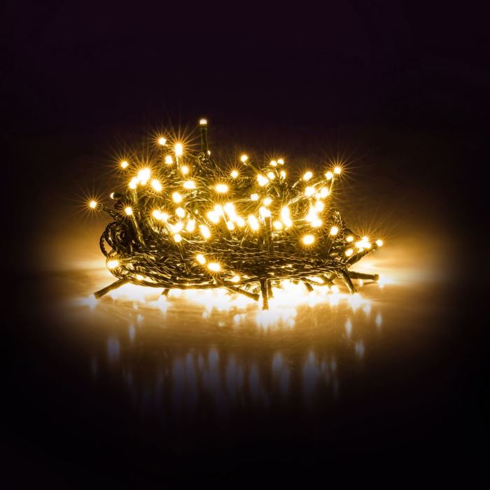 Obrázek zboží Vánoční  osvětlení řetěz RXL 205 100LED 10+5m WW TM RETLUX