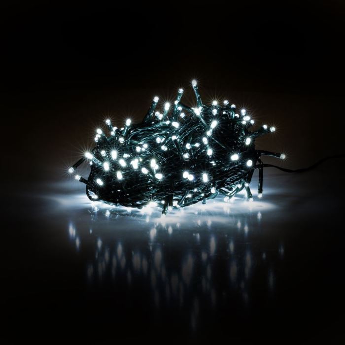 Obrázek zboží Vánoční  osvětlení řetěz 150LED 15+5m CW TM RETLUX RXL 232