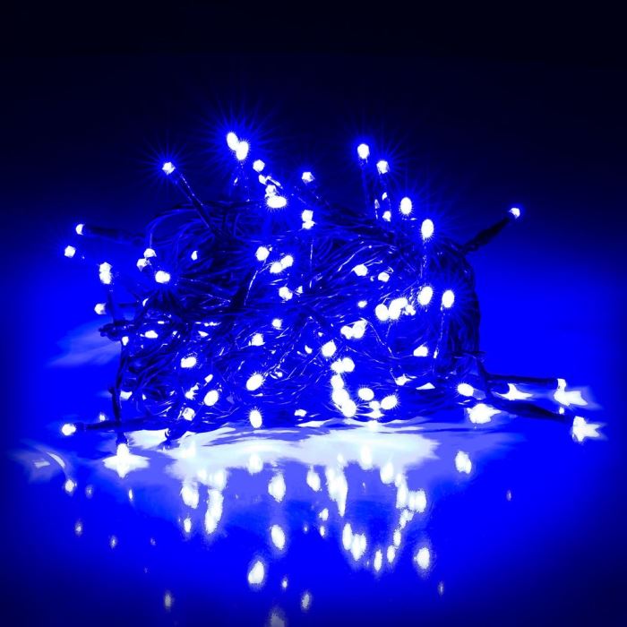 Obrázek zboží Vánoční  osvětlení řetěz RXL 305 řetěz 150LED 15+5m BLUE RETLUX