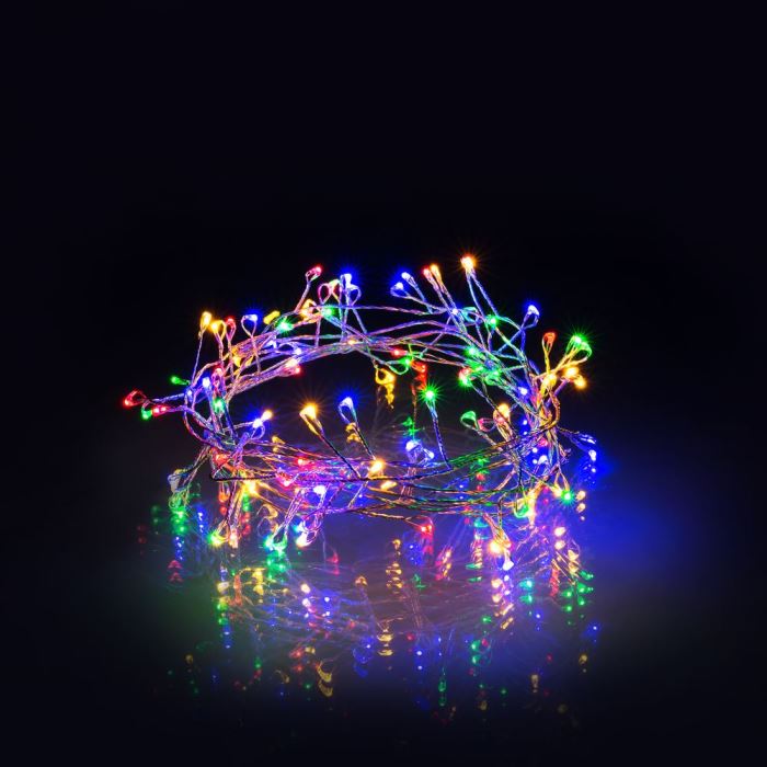 Obrázek zboží Vánoční  řetěz RXL 277 Nano ř. 100LED 7,4m MC TM RETLUX