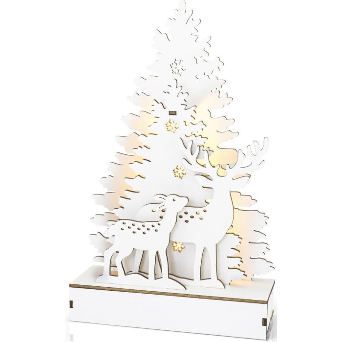 Obrázek zboží Vánoční dekorace Dekor. les 24,5cm RXL 461 5 LED RETLUX