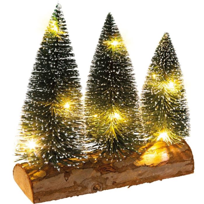 Obrázek zboží Vánoční dekorace set stromků RXL 409 10 LED RETLUX