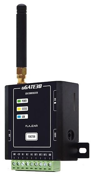 Obrázek zboží GSM komunikátor,pager-alarm uGATE3B MODUL s LED indikací