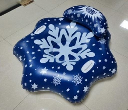 Obrázek zboží Nafukovací kluzák vločka na sníh